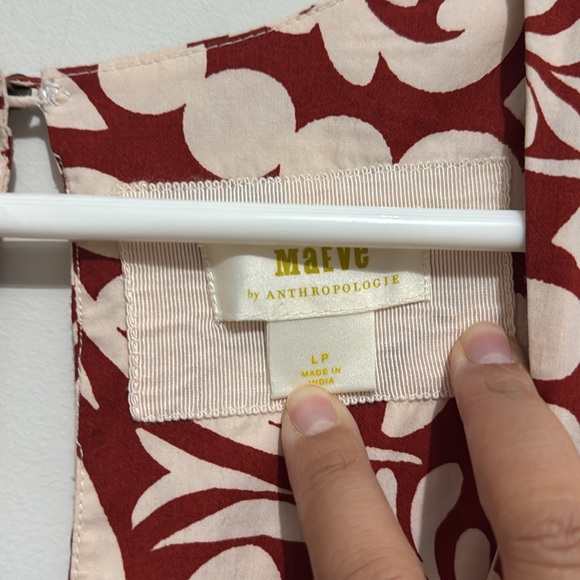 Anthropologie Maeve Print Balloon Dress 🎈 - Picture 8 of 14